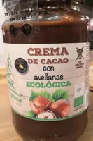 Crema de cacao con avellanas