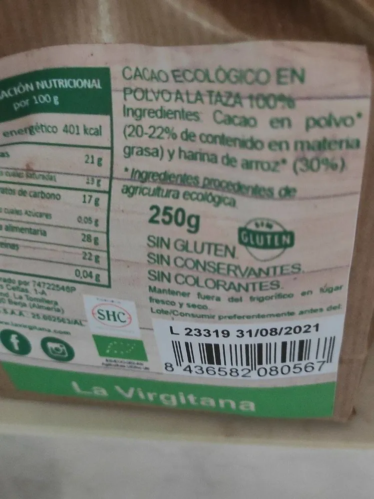Chocolate a la taza