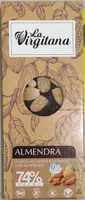 Chocolate Almendras sin Azúcar Bio 100 gr.