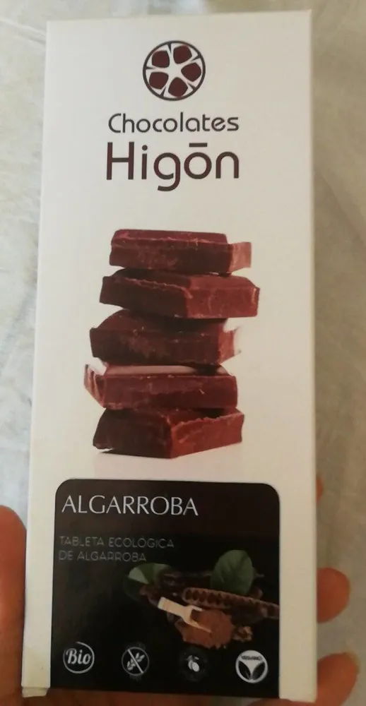chocolate de algarroba