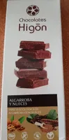 Chocolates hagan. Algarroba y nueces