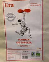 Harina ecologica de espelta