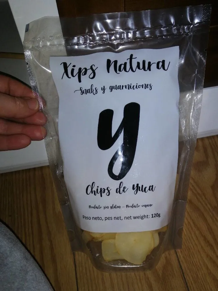 Chips de yuca