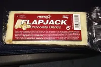Flapjack Chocolate Blanco