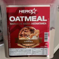 Harina de avena instantanea