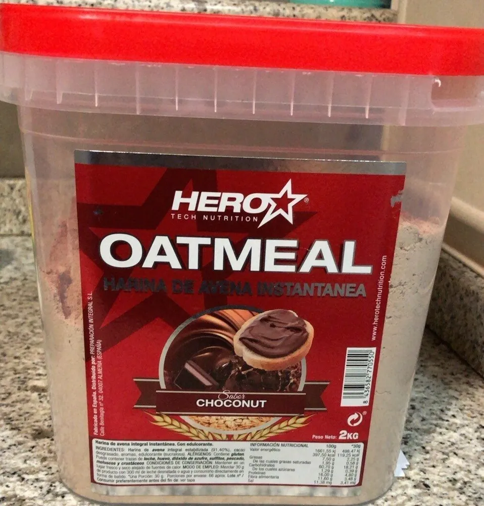 Harina de Avena Instantanea