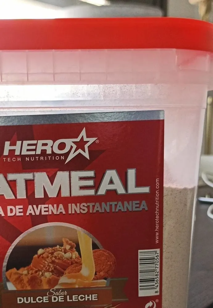 Harina de avena OATMEAL