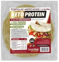Tortillas Keto Protein