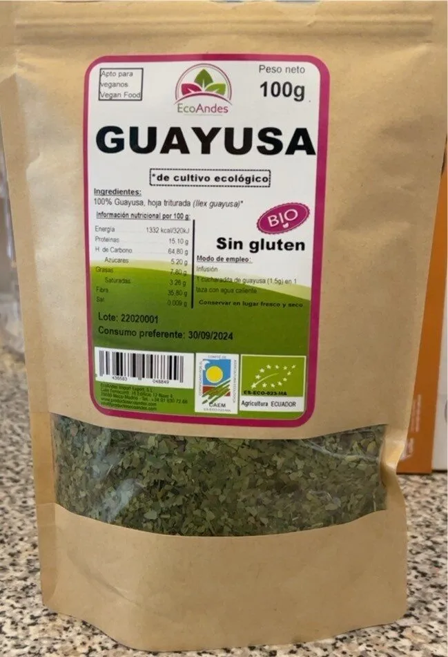 Guayusa de cultivo ecologico Agricultura