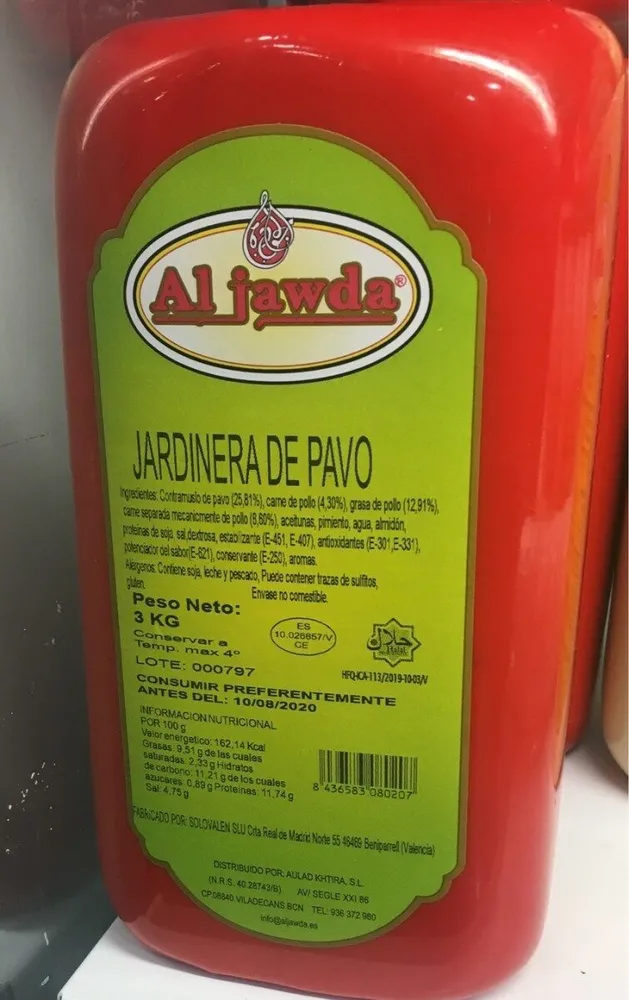 Jardinera de pavon