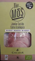 Jamón cocido extra ecológico