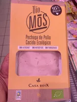 Pechuga de pollo cocido ecologico