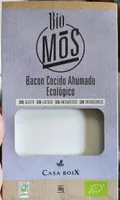 Bacon cocido ahumado ecológico