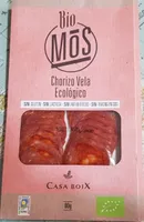 Chorizo Vela Ecológico