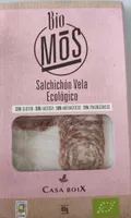 Salchichón Vela Ecológico