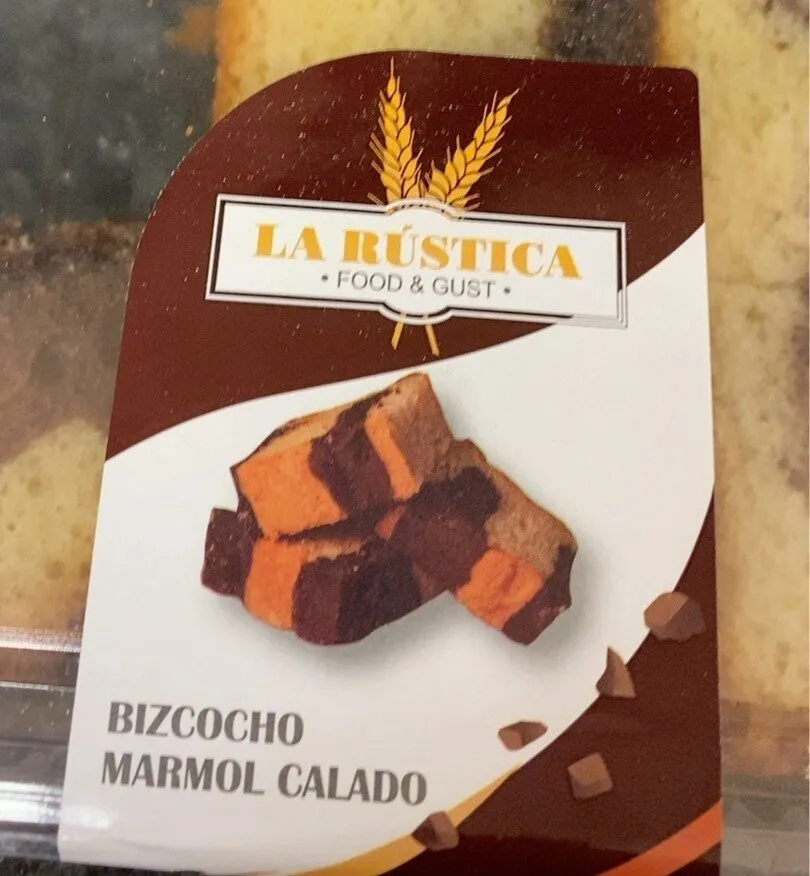Bizcocho Marmol Calado