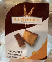 bizcocho de zanahoria