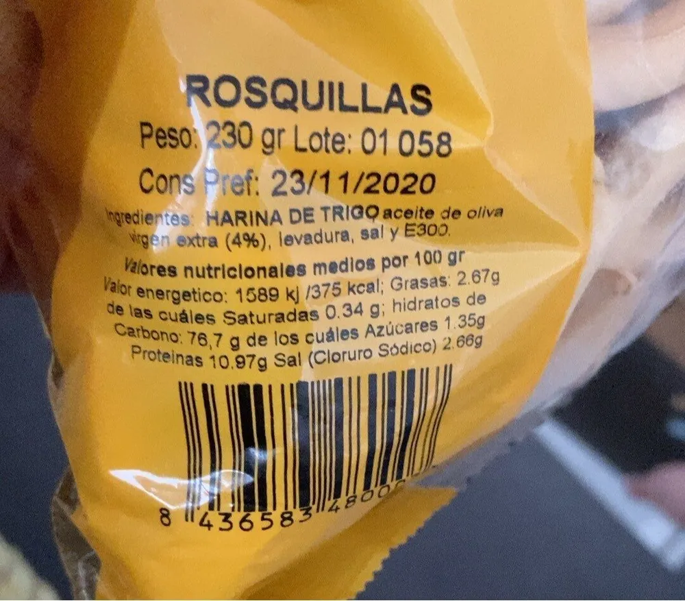 Rosquillas