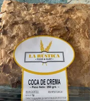 Coca de crema