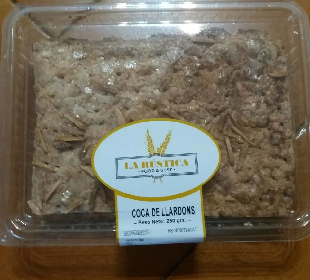 Coca de llardons (la rustica)