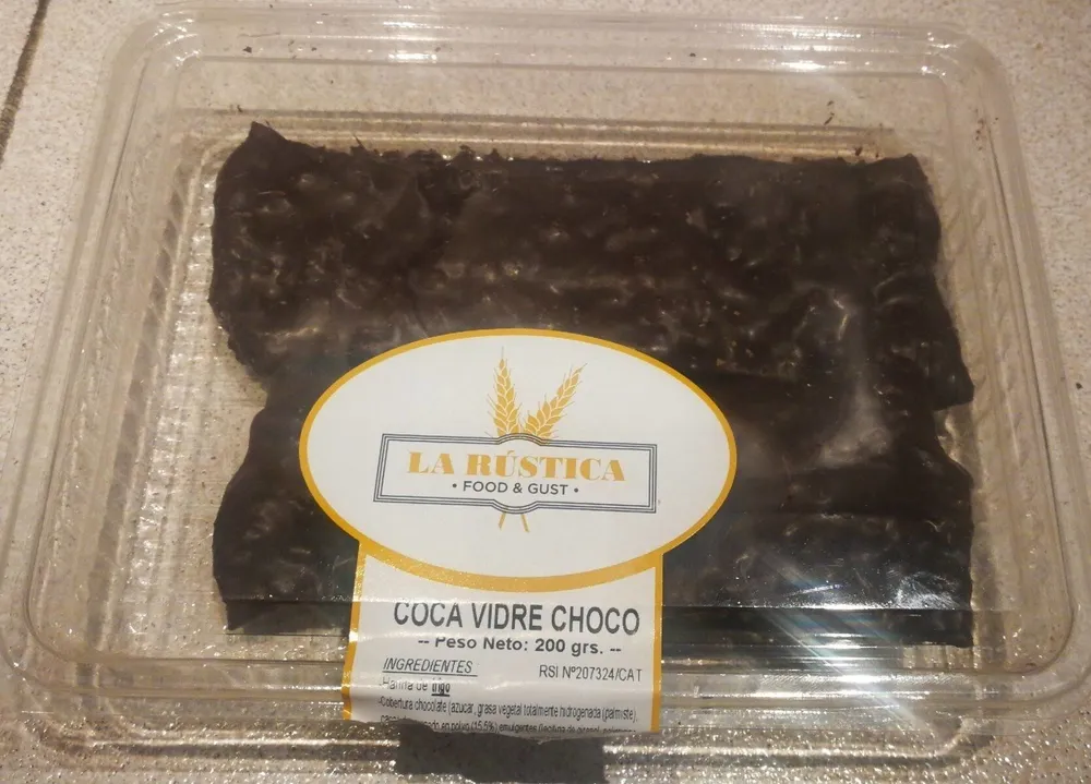 Coca vidre choco