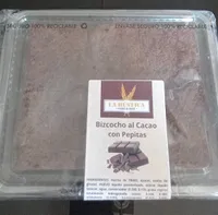Bizcocho al cacao con pepitas