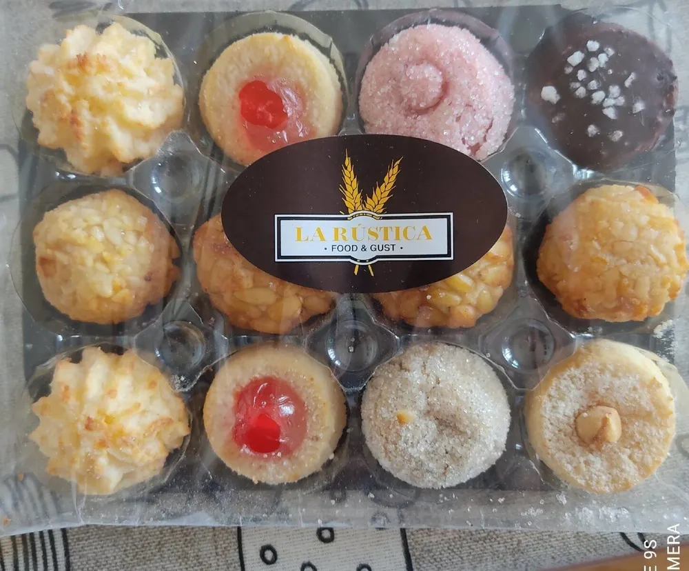 Panellets variados