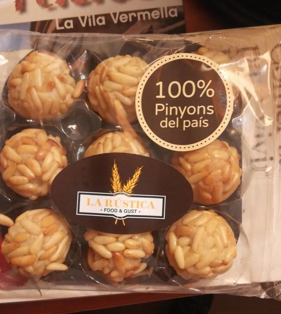 Panellets de pinyo