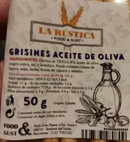Grisines Aceite de Oliva