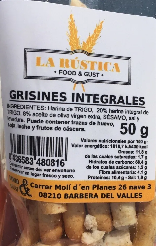 Grisines integrales