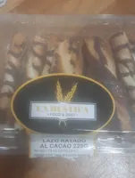 Lazo rayado al cacao 225G