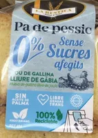 Pa de pessic 0% sucres afegits