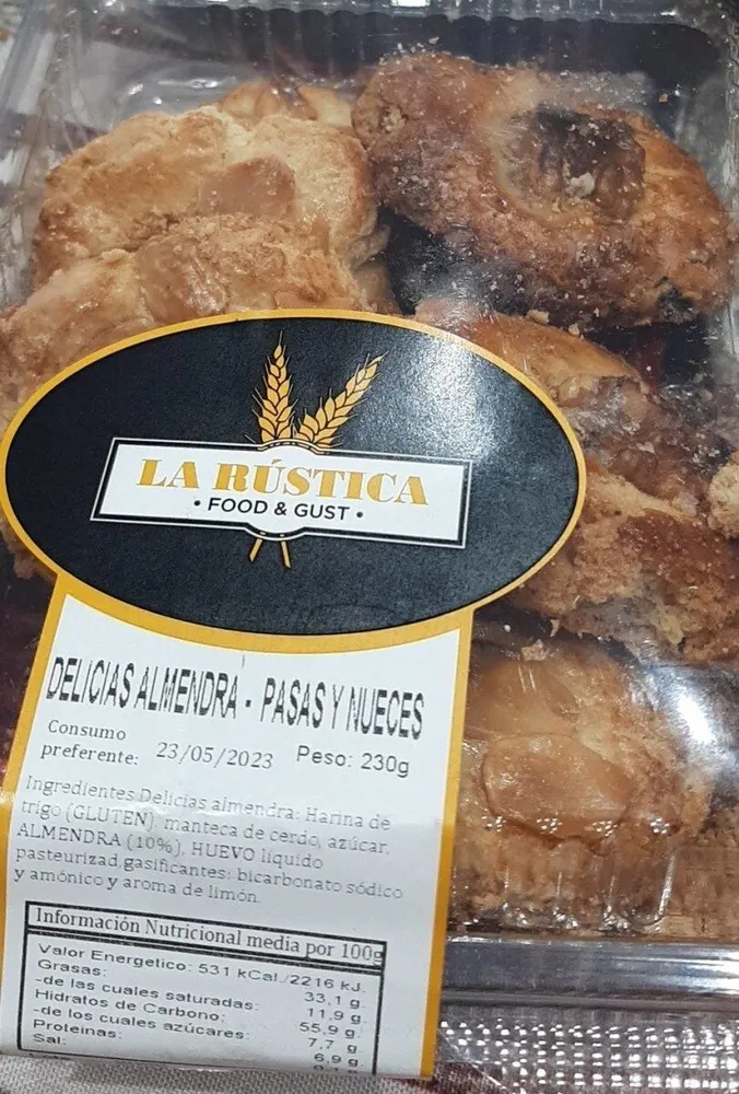 Delicias almendras