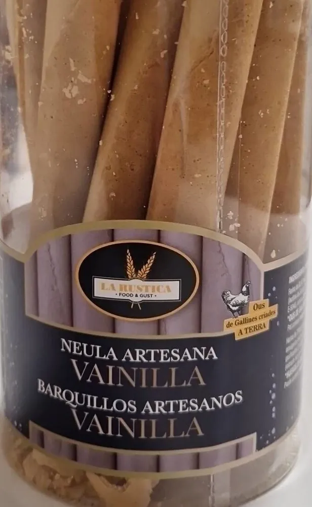 Neula Artesana Vainilla