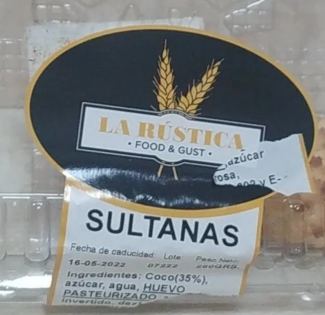 Sultanas