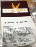 Buñuelos de anis