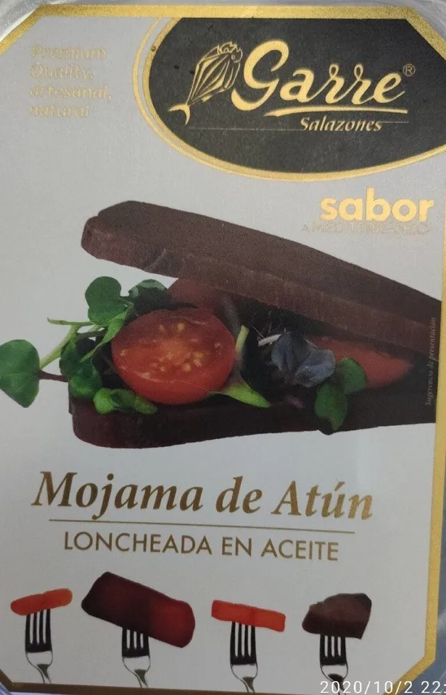 Mojama de atun