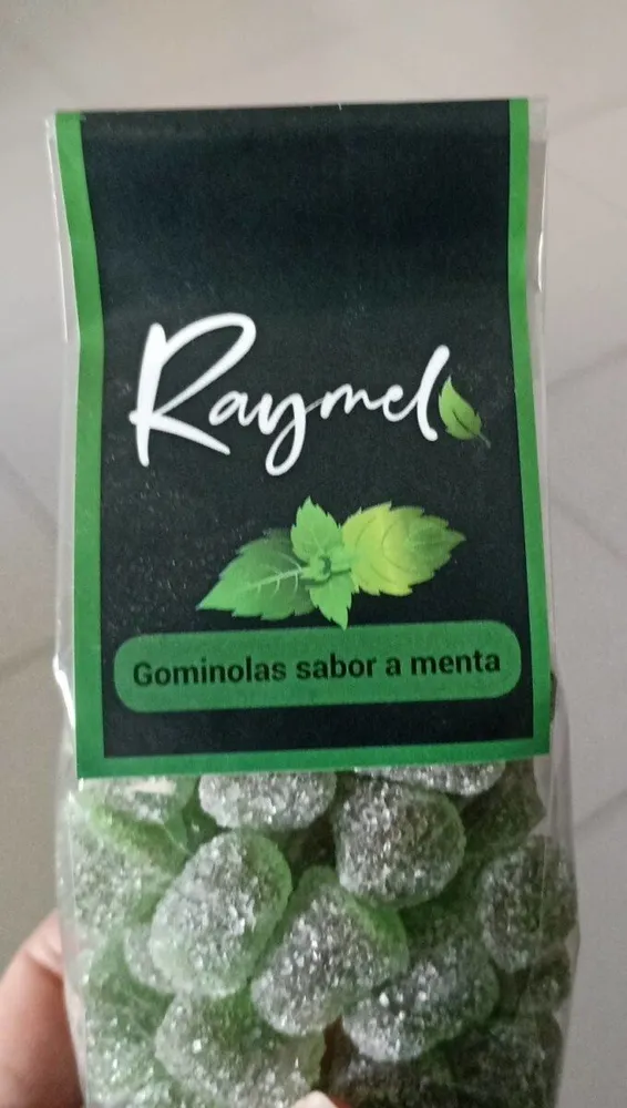 Gominolas sabor menta