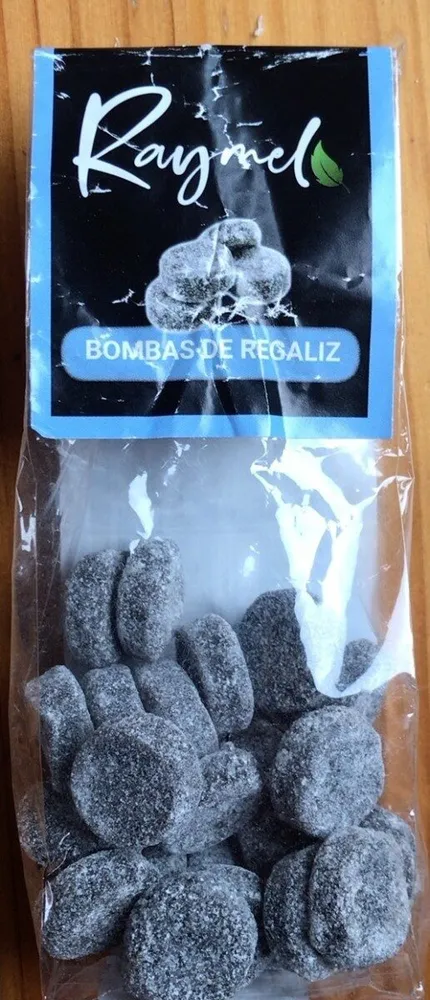 Bombas de regaliz