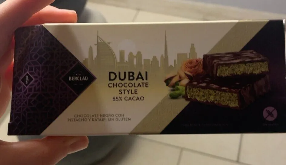Dubai chocolate