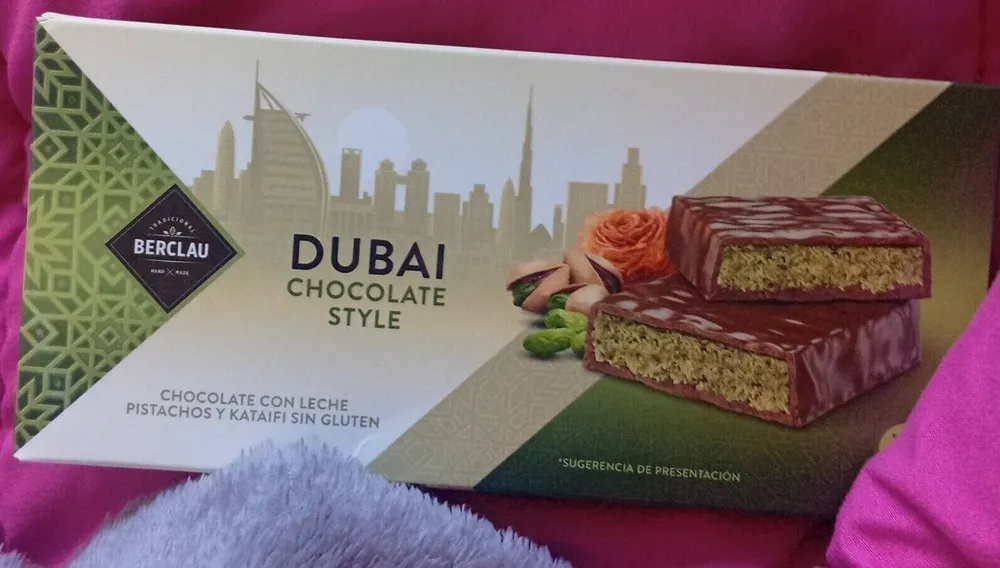 Chocolat de dubai