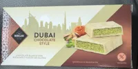 dubai chocolate style