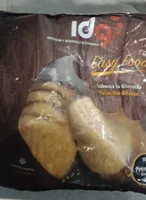 Hamburguesa pollo rebozado