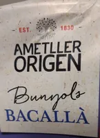 Bunyols de bacallà