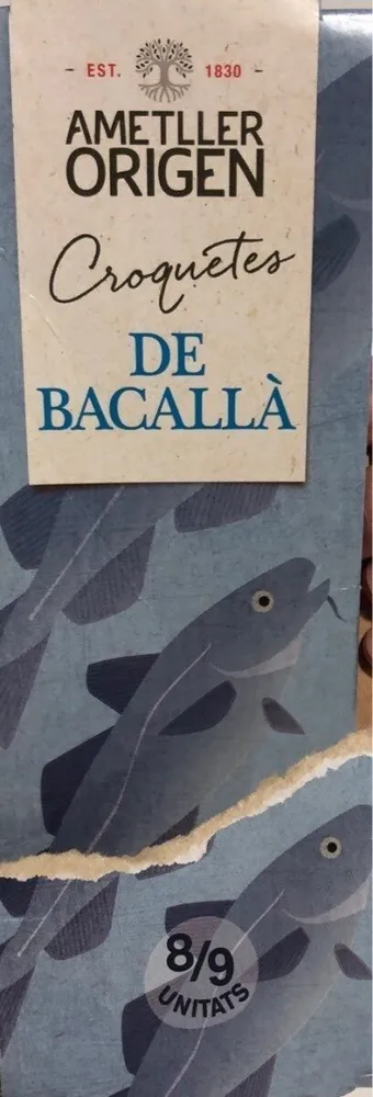 Croquetas de bacalla