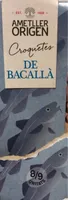 Croquetas de bacalla