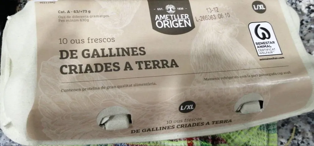 Huevos