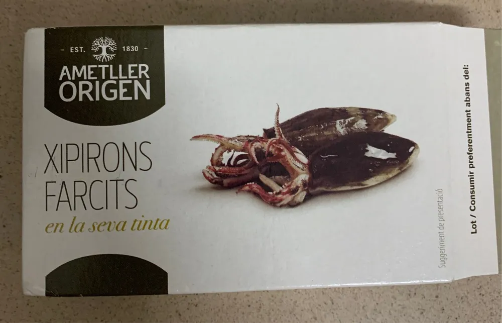 Xiporons farcits