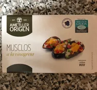Musclos a la vinagreta