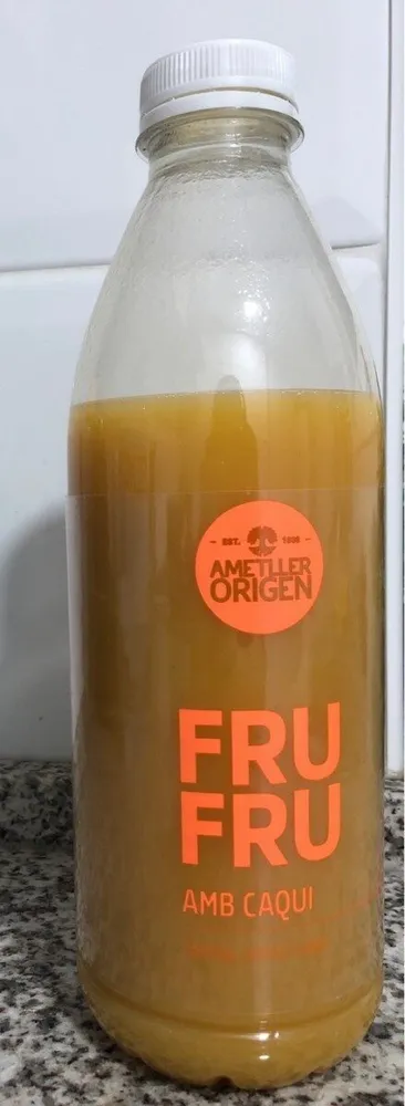 Frufru amb caqui